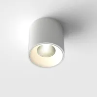 delta light -   montage externe boxy blanc / blanc modern